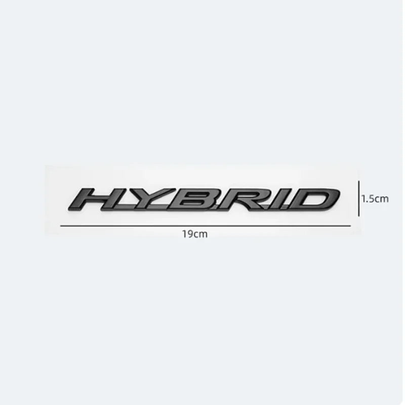 Glossy Black ABS Letters IS200 IS250 IS300 IS350 IS300h IS200t IS500 HYBRID Emblem For Lexus Car Trunk Logos Badge Accessories