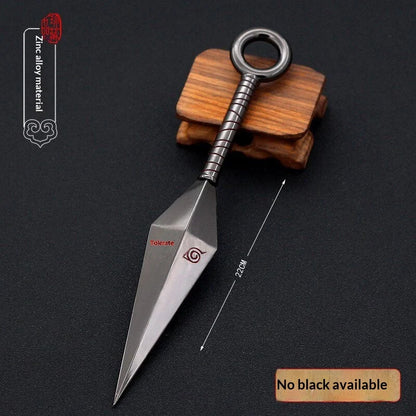 Naruto Metal Shuriken Rotatable Bearing Ninja Star Anime Peripheral Cosplay  Model Collectible Decor For Anime Enthusiasts