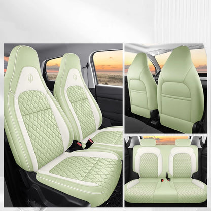Car Seat Cover Specific Customize for Leapmotor T03 Full Covered with Front and Rear Full Complete Set
