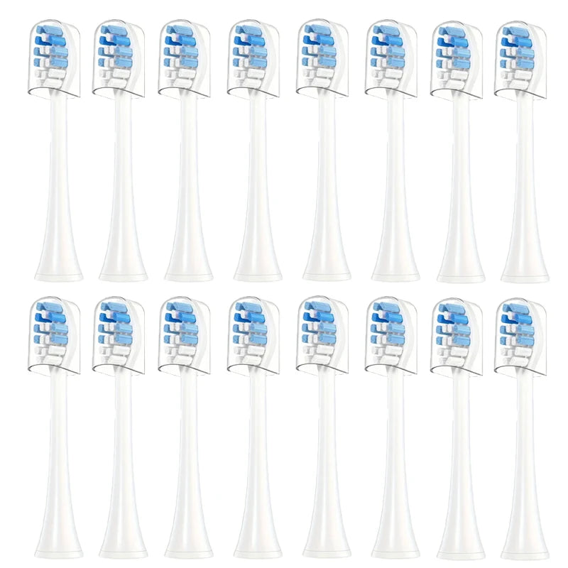 Replacement Toothbrush Heads Compatible with Philips Sonicare Soft Replacement Electric Brush Head 4100 6500 6100 7500 5300 1100