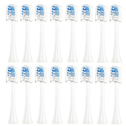 Replacement Toothbrush Heads Compatible with Philips Sonicare Soft Replacement Electric Brush Head 4100 6500 6100 7500 5300 1100