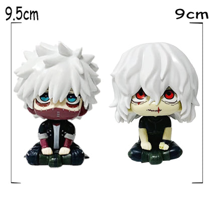 My Hero Academia  Anime Figure  Pvc Q version Bakugou Katsuki Midoriya Izuku  Action Figures Anime Gift Collection Series Model