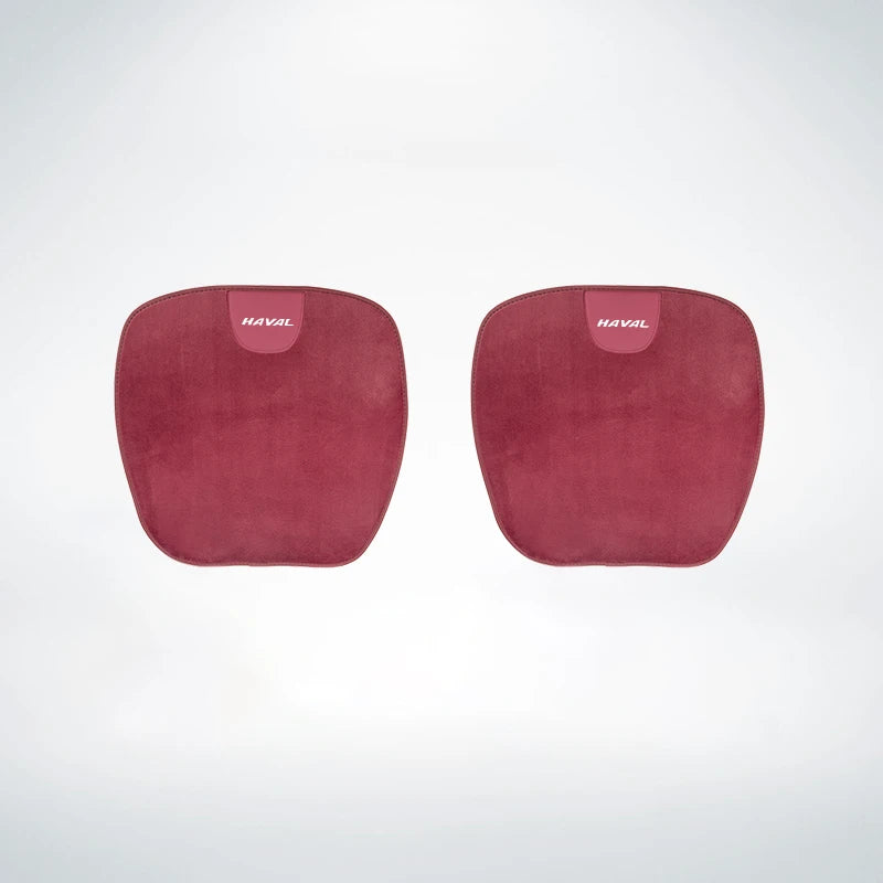 Car Seat Cover Backrest Pad Cushion Plush Interior Accessories For Haval Jolion F7 H9 H6 H2 F7X F7H H8 H3 H4 H1 H5 H7 F5 C30 C50