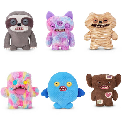 Fugglers Official Authentic 2nd Generation Big Fugg Giant Sloth Plush Toys Ugly Dolls Funny Teeth Monster Collectible Gifts 48cm