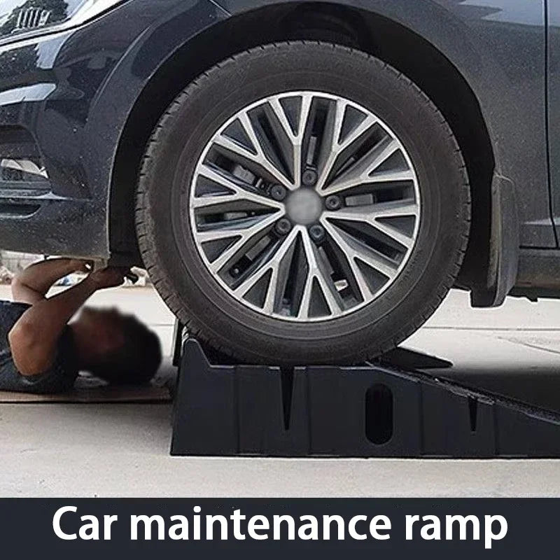 Car oil change, slope maintenance, step support, slope plate, chassis, lifting pad, road repair and auto repair tools