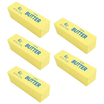 Butter Stick Soft Slow Rise Toy Stress Relief Slow Rebound Fidget Cheese Stick Kids Squeeze Elastic Prank Toy Birthday Gift