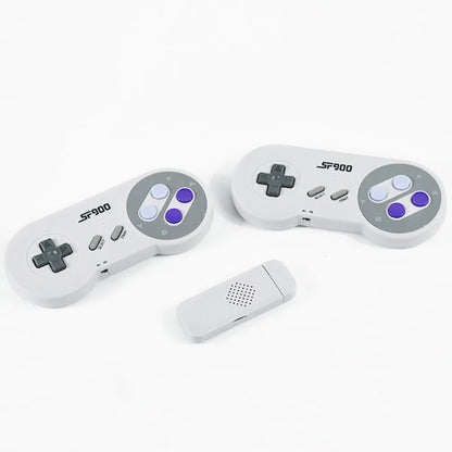 SF900 Retro Console With 5000 Built-In Games TV Game Controller Comes with Dual Wireless Gamepads Game Controller Classic Game