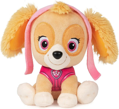 Original PAW Patrol Big Movie 3 Rex Skye Chase Everest in Scarf & Hat Officially Licensed Plush Toy for Ages 1 and Up 6”  15.2cm