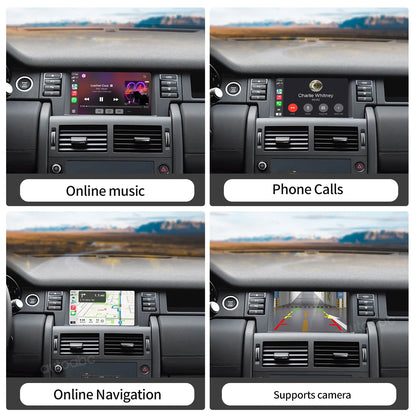 Wireless CarPlay Android Auto For Bosch Harma Host Rover Discovery 5 Evoque Discovery Sport Jagua XE XF Mirror Link Multimedia