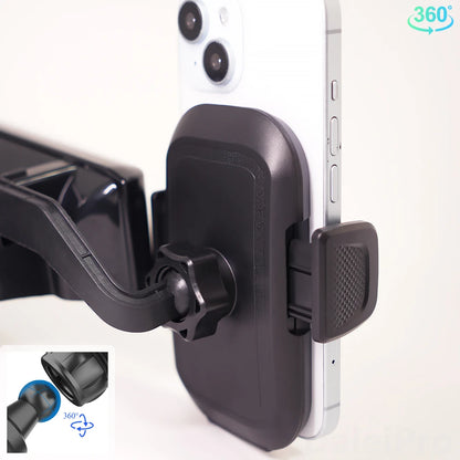 For Honda Odyssey RL6 2018-2022 2023 2024 Double Phone Holders Base Multifunctional Storage Box Car Screen Fixed Car Accessories