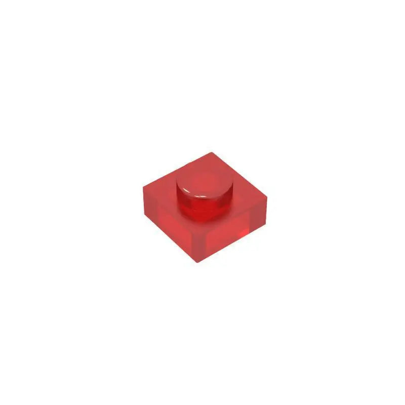 100g/588Pcs 3024 1x1 Brick Moc Short 1-Hole Color Spare Parts Compatible with Brick DIY Children's Toy Assembly Gift Box