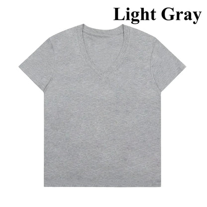 V-neck women's t-shirts and polos old money Women's clothing shirt Embroidery Classic Casual Basic Short Sleeve Polo women