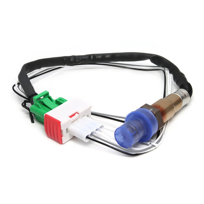 Digital 52mm Air Fuel Ratio Gauge LED Digital Display With Narrowband O2 Oxygen Sensor 06J906262AA for Gasoline Car 12V