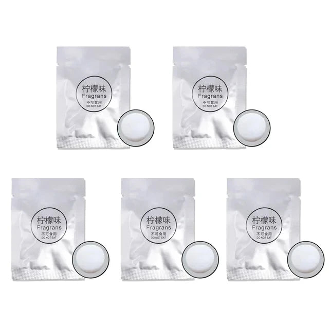 Car Air Freshener Solid Perfume Tablets Air Vent Perfume Refill Fragrances Car Interior Perfume Diffuser Tablet Accessories