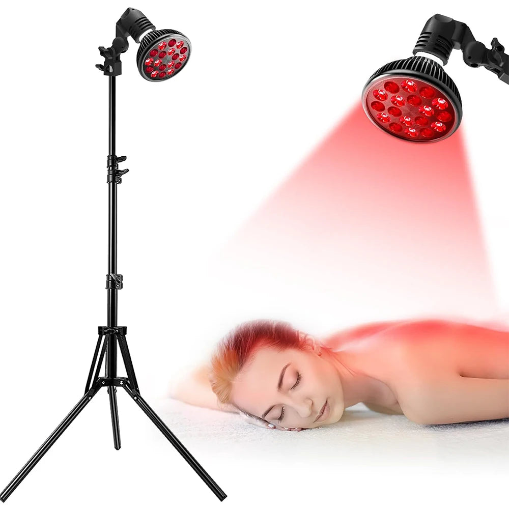 Red Near Infrared Light Therapy Bulb for Body Face Veterinary for Pets Dogs Cats Use 660nmm and 850nm