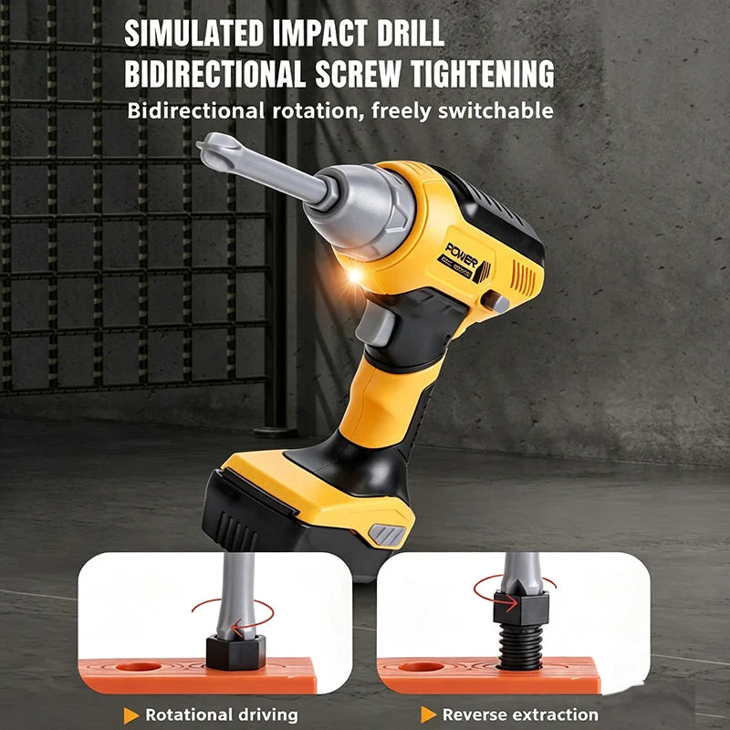 Children's Tool Set with Electric Toy Drill Kids Power Construction Toy Pretend Play Toy Tools Kit for Toddler Boys Girls Kid