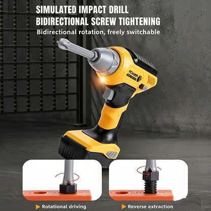 Children's Tool Set with Electric Toy Drill Kids Power Construction Toy Pretend Play Toy Tools Kit for Toddler Boys Girls Kid