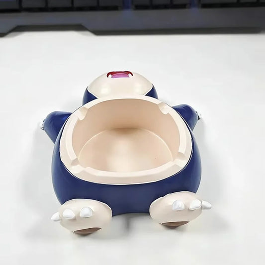 Snorlax Ashtray Desktop Ornament Personalized Anime Pokemon Trendy Toys Living Room E-Sports Room Office Decorations Gift