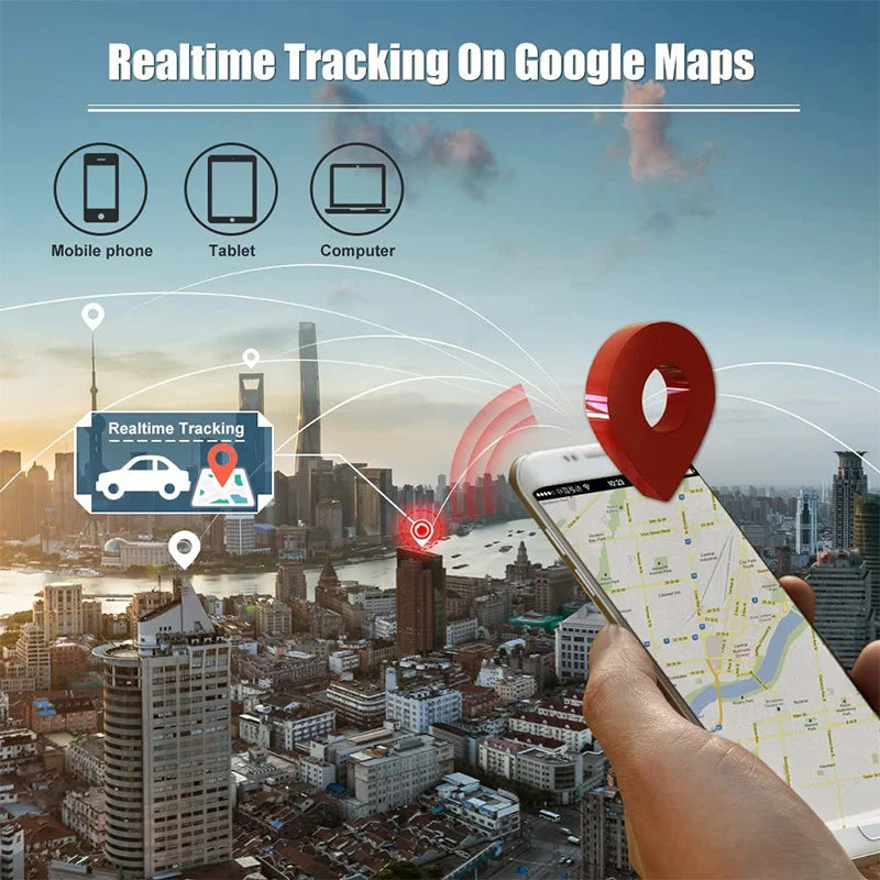 Tk913 Car Tracker 2G 4G Mini GPS Tracker Car 1500mAh TKSTAR 4G GPS Tracker Locator 2G 4G Magnet Free APP Vehicle GPS PK TK905