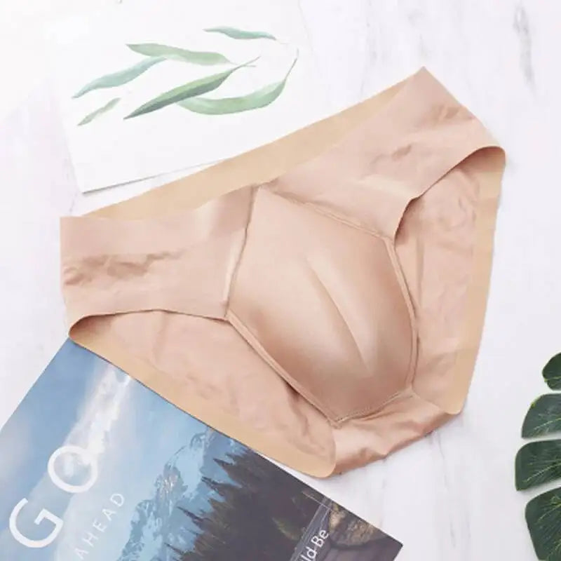 Fake Female Slimming Underwear Men Woman Cross Dressing Underwear Woman Fake Man Hidden Triangle Sissy Mens Shapeware