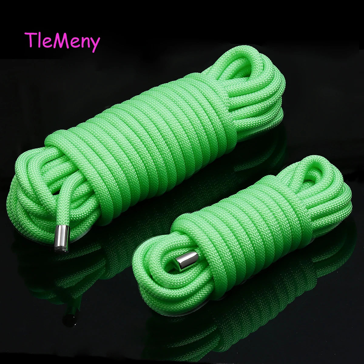 5m/10m Luminous Polyester Rope Female Sex Product Slaves BDSM Bondage Rope Adult Game Binding Rope Role-Playing Flirting Sex Toy