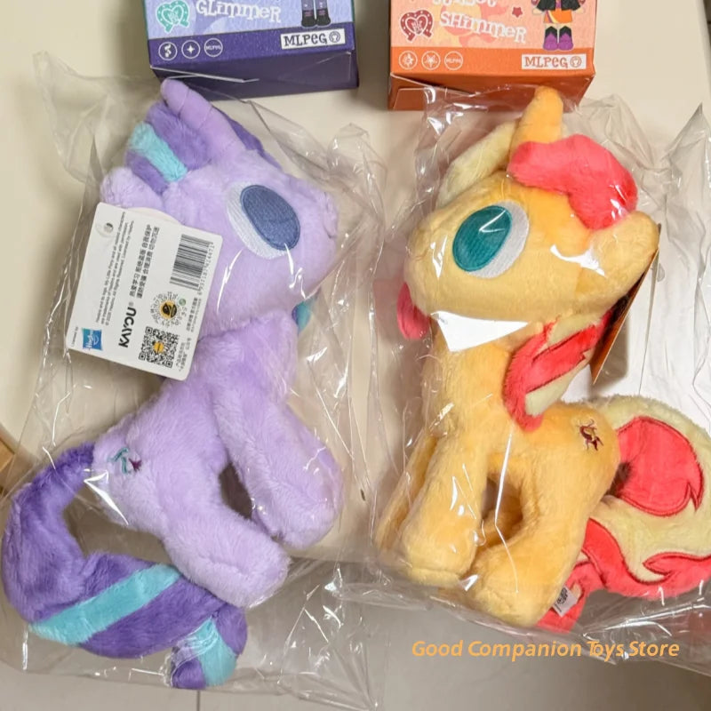 Original KAYOU My Little Pony Pony Series Plush Toy Starlight Glimmer Sunset Shimmer Anime Character Peripheral Birthday Gifts