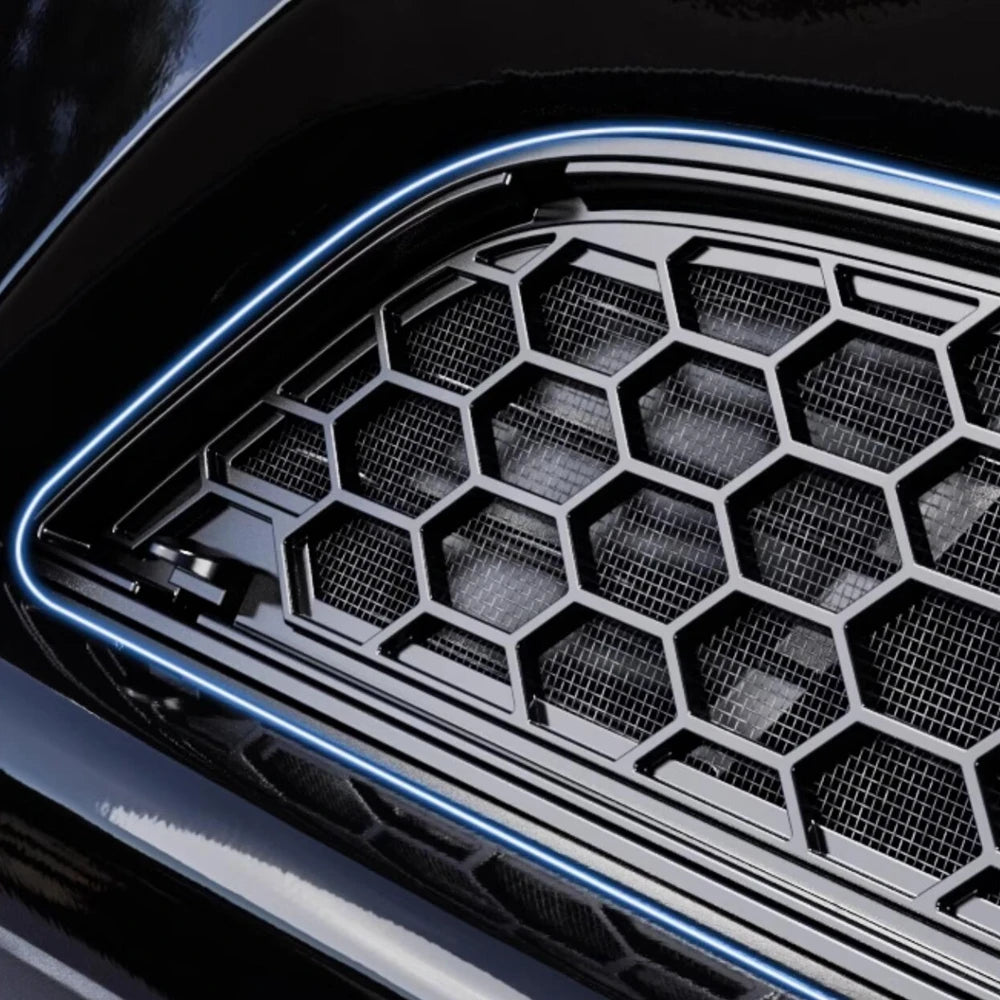Grille Mesh Inserts for Tesla Model Y Juniper Model Y Premium and Model 3 2026 Front Bumper Air Inlet Vent Cover Accessories