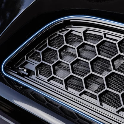 Grille Mesh Inserts for Tesla Model Y Juniper Model Y Premium and Model 3 2026 Front Bumper Air Inlet Vent Cover Accessories