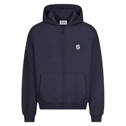 2025 New Men Clothing Tracksuit Hoodie Solid Color Warm Sweater Loose Oversized Sports Suit Pullover Pink Street Fashion