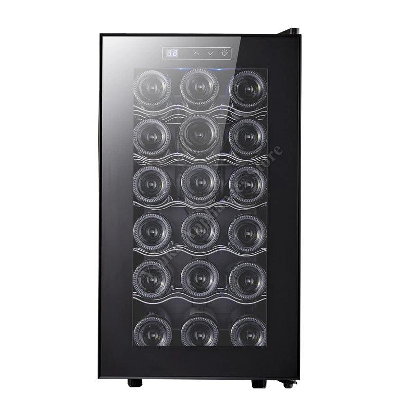 18 Sticks Of Wine Cooler Thermostat Refrigerator Electronic Refrigeration Air-Cooled Small Household Wine Cooler
