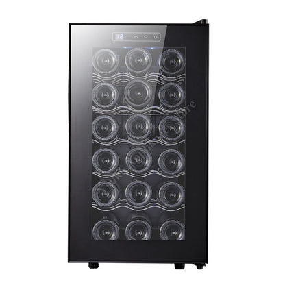 18 Sticks Of Wine Cooler Thermostat Refrigerator Electronic Refrigeration Air-Cooled Small Household Wine Cooler