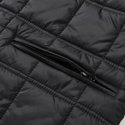 New Winter Fashion Versatile 5-Zone Intelligent Heating Vest For Men Outdoor Warmth USB Heating Waistcoat Coat (No Power Bank)