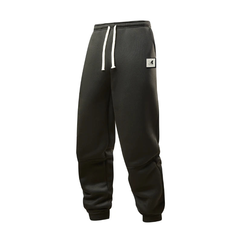 Mens Sweatpants Casual Fashion Sports Pants Gym Fleece Lined Trousers Men Jogger Sweatpants Running Workout Jogging Long Pants