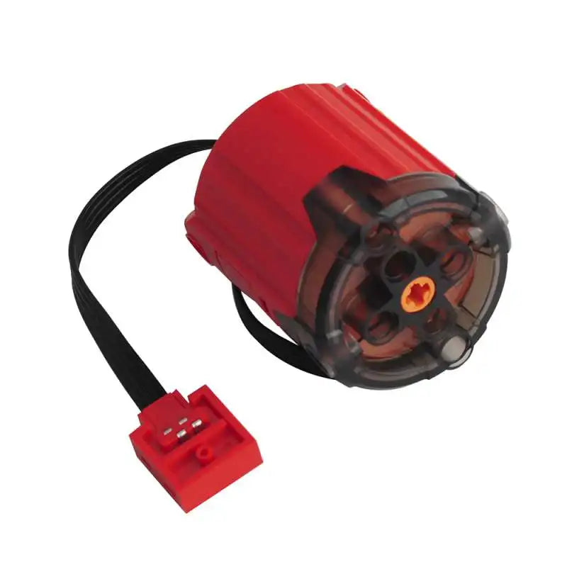 MOC Enhanced Red Diamond Mould King M/XL/L/Servo Motor Building Blocks Power Remote Control PF Functions 8883 8882 88003 88004