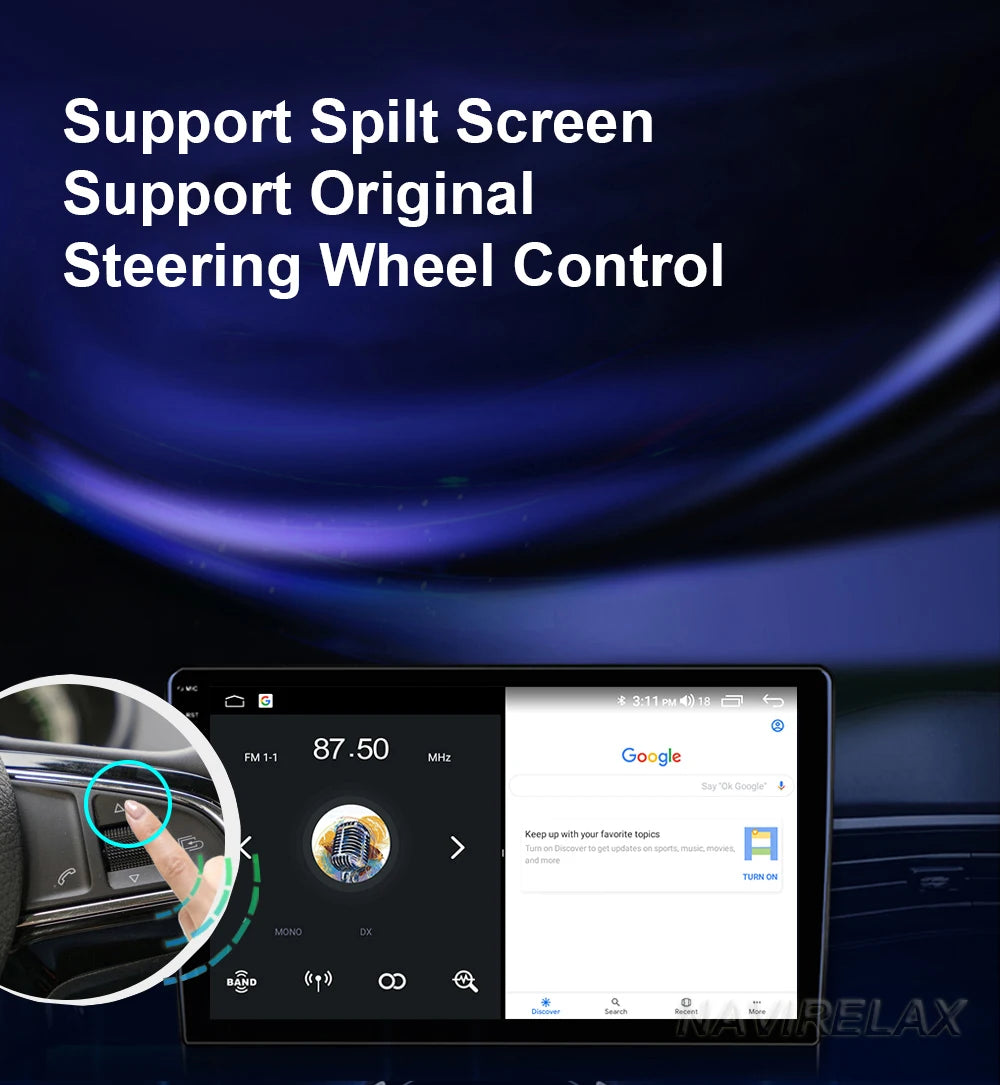 Android 15 For Nissan Patrol V 5 Y61 RHD 2004-2021 Car Radio 4G WIFI BT Video Player DSP Carplay Auto GPS Navigation No 2 Din