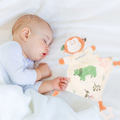 Baby Patting Sleeping Toy Infant Soother Comfort Towel Comforter Blanket Elephant Comforters