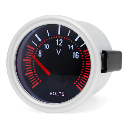 Tachometer For 12V Car 52mm Universal Smoke Len RPM Turbo Boost Gauge 2 Bar PSI Water Temp Meter Oil Pressure Gauge  Tacho