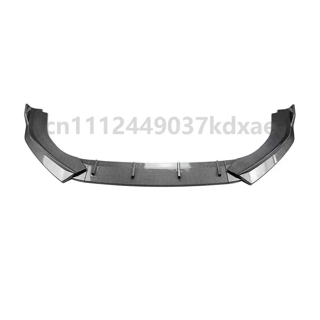 For 2015-2018 Audi A7 S7 C7 S Line Front Lip Spoiler Front Bumper Shovel Lip Splitter Car Body Kit Exterior Modification