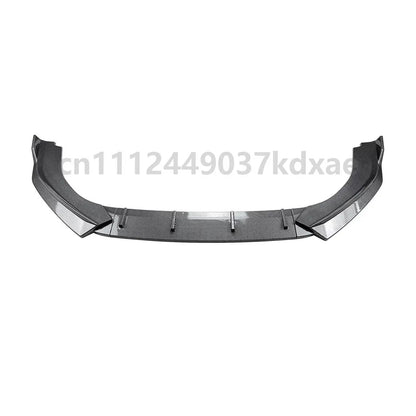 For 2015-2018 Audi A7 S7 C7 S Line Front Lip Spoiler Front Bumper Shovel Lip Splitter Car Body Kit Exterior Modification