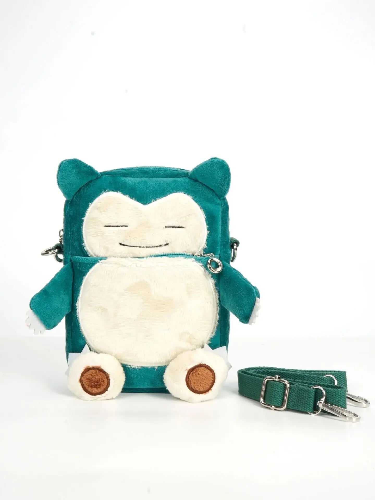 Pokemon Bag Anime Figure Pikachu Psyduck Bulbasaur Kawaii Crossbody Bag Houlder Bag Coin Purse Crossbody Bag