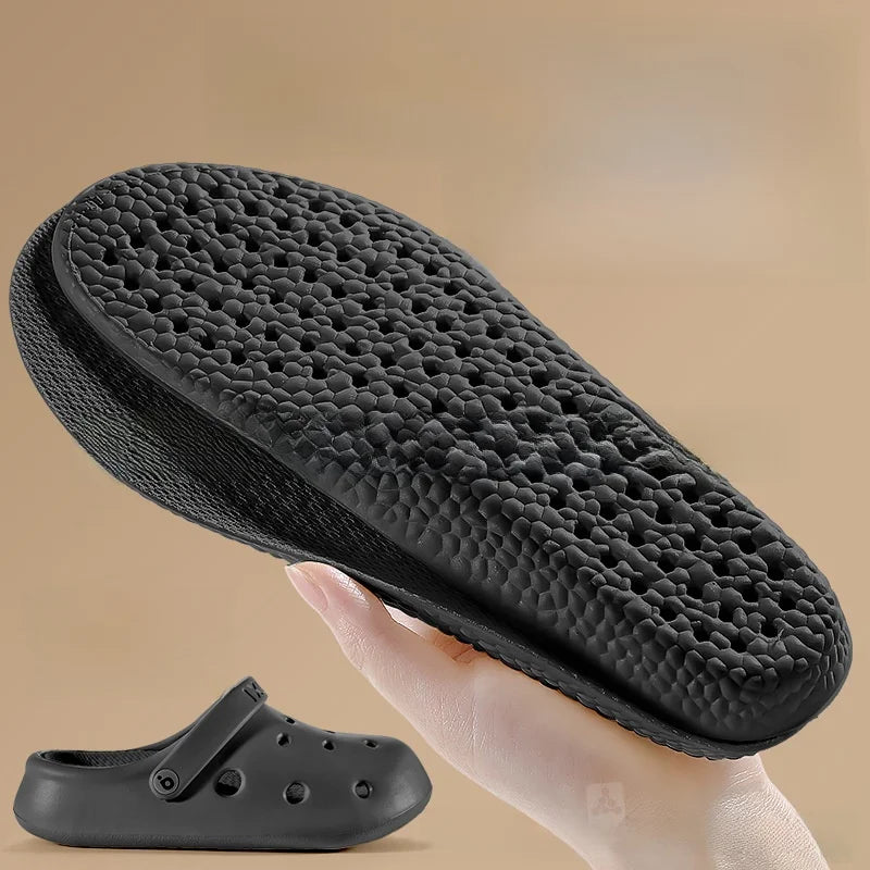 Antibacterial Breathable Shoe Insoles Unisex Hole Shoe Inserts Comfortable Anti Slip Absorbent Soft Bottom Women Men Pain Relief