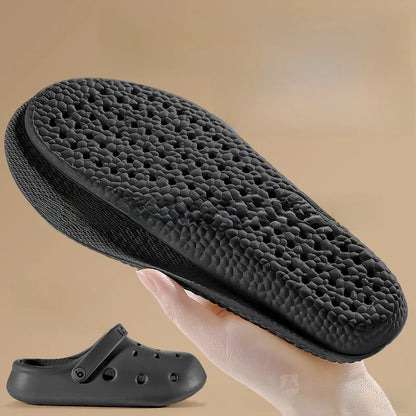 Antibacterial Breathable Shoe Insoles Unisex Hole Shoe Inserts Comfortable Anti Slip Absorbent Soft Bottom Women Men Pain Relief