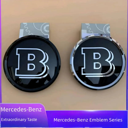 Front Grille Star OE Style Emblem Chrome Silver Mercedes Benz Amg W253 W204 W205 W213 W176 W246 W205 W212 W251 W166 X156 X204