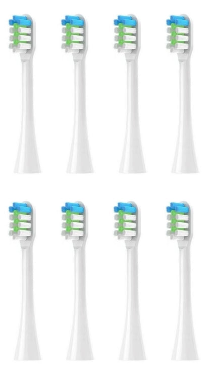 Replacement Toothbrush Heads For nandme nx9000 Sonic Electric Toothbrush Soft DuPont Bristles,4/8/16PCS