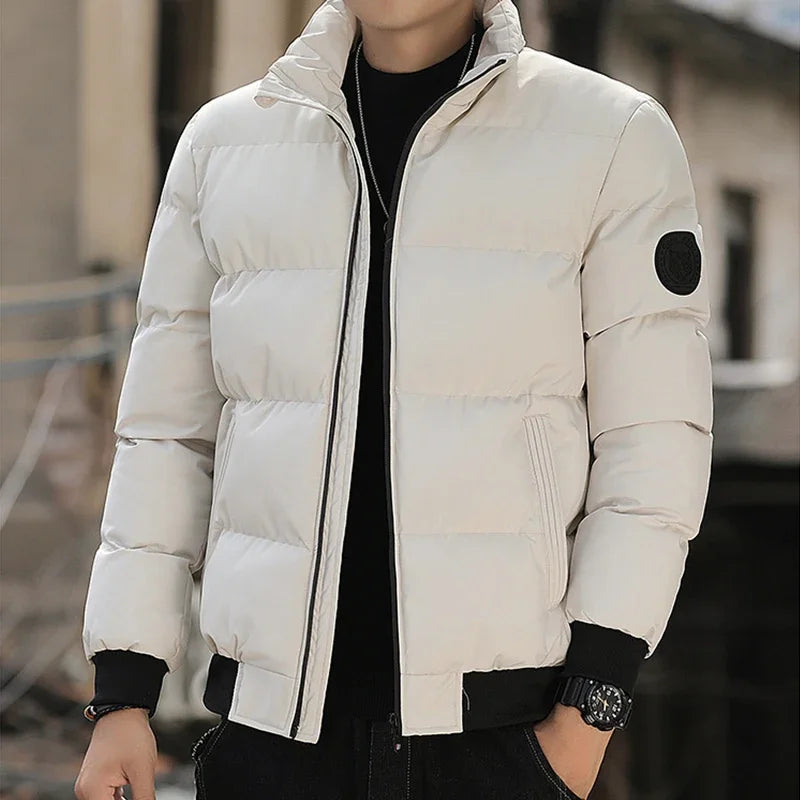 Men's Thick Cotton Parkas Jacket Warm JacketsJackets Jackets Winter New 2024