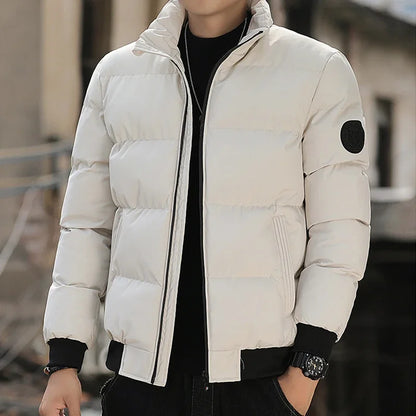 Men's Thick Cotton Parkas Jacket Warm JacketsJackets Jackets Winter New 2024