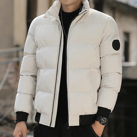 Men's Thick Cotton Parkas Jacket Warm JacketsJackets Jackets Winter New 2024
