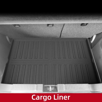 Right Drive for Suzuki Swift 2016-2024 Fuel Floor Mats Trunk Pad Cargo Liner TPE Waterproof Protective Car Inteiror Accessories