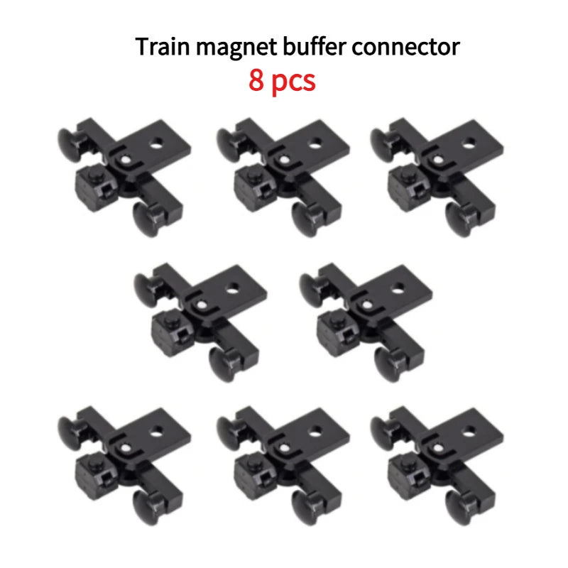 Children's Toy MOC Set: Building Blocks, Train Magnets Cushion Connectors Accessories Boy's Educational Gift for Festivals