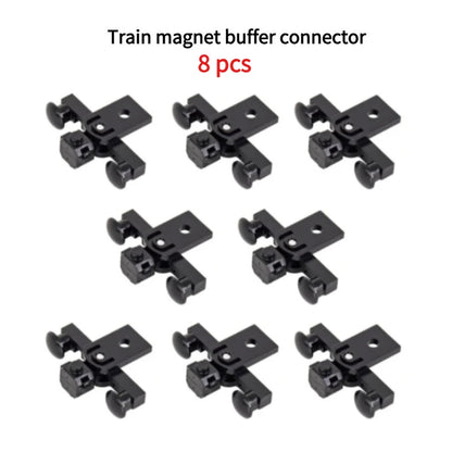 Children's Toy MOC Set: Building Blocks, Train Magnets Cushion Connectors Accessories Boy's Educational Gift for Festivals